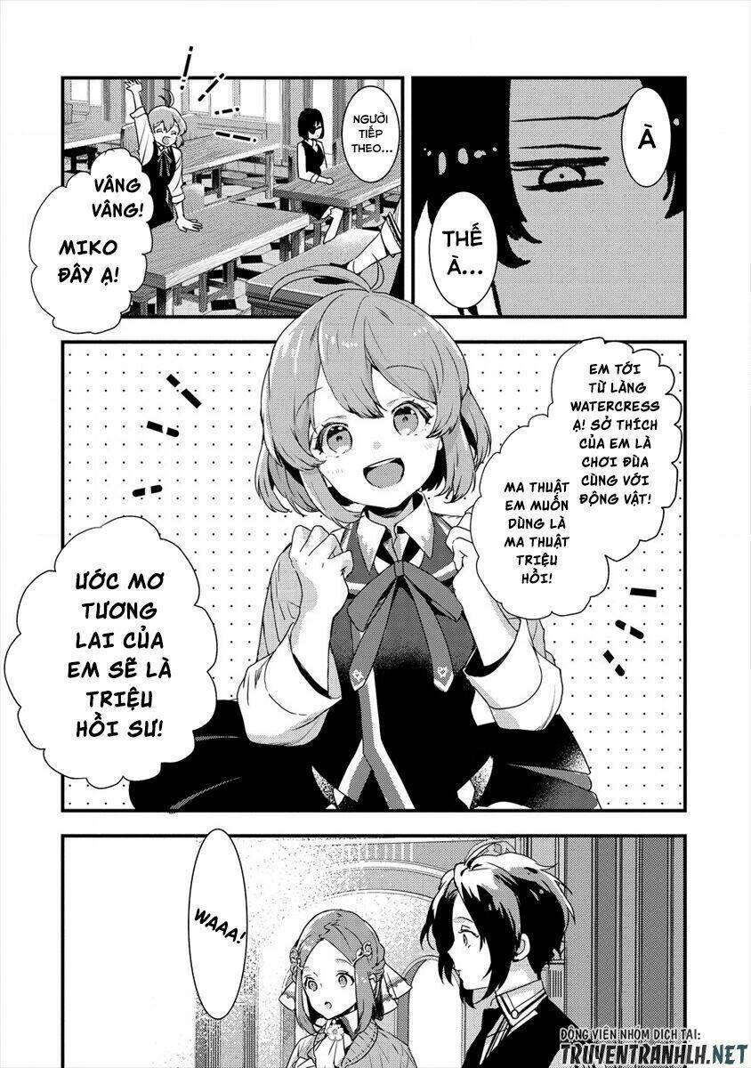 Kyuutei Mahou-Shi Kubi Ni Nattande,Inaka Ni Kaette Mahou-Ka No Sensei Ni Narimasu - Chapter 2 - Page 9