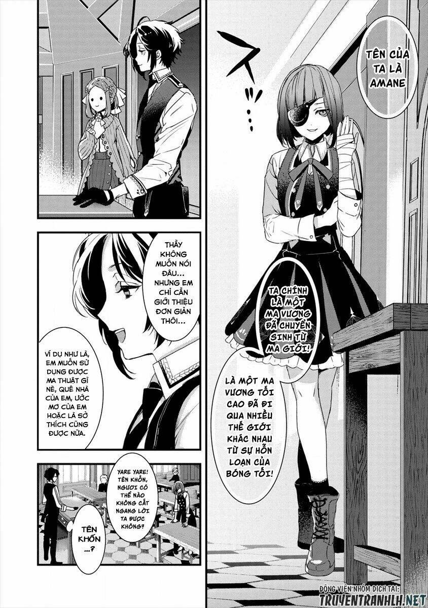 Kyuutei Mahou-Shi Kubi Ni Nattande,Inaka Ni Kaette Mahou-Ka No Sensei Ni Narimasu - Chapter 2 - Page 4