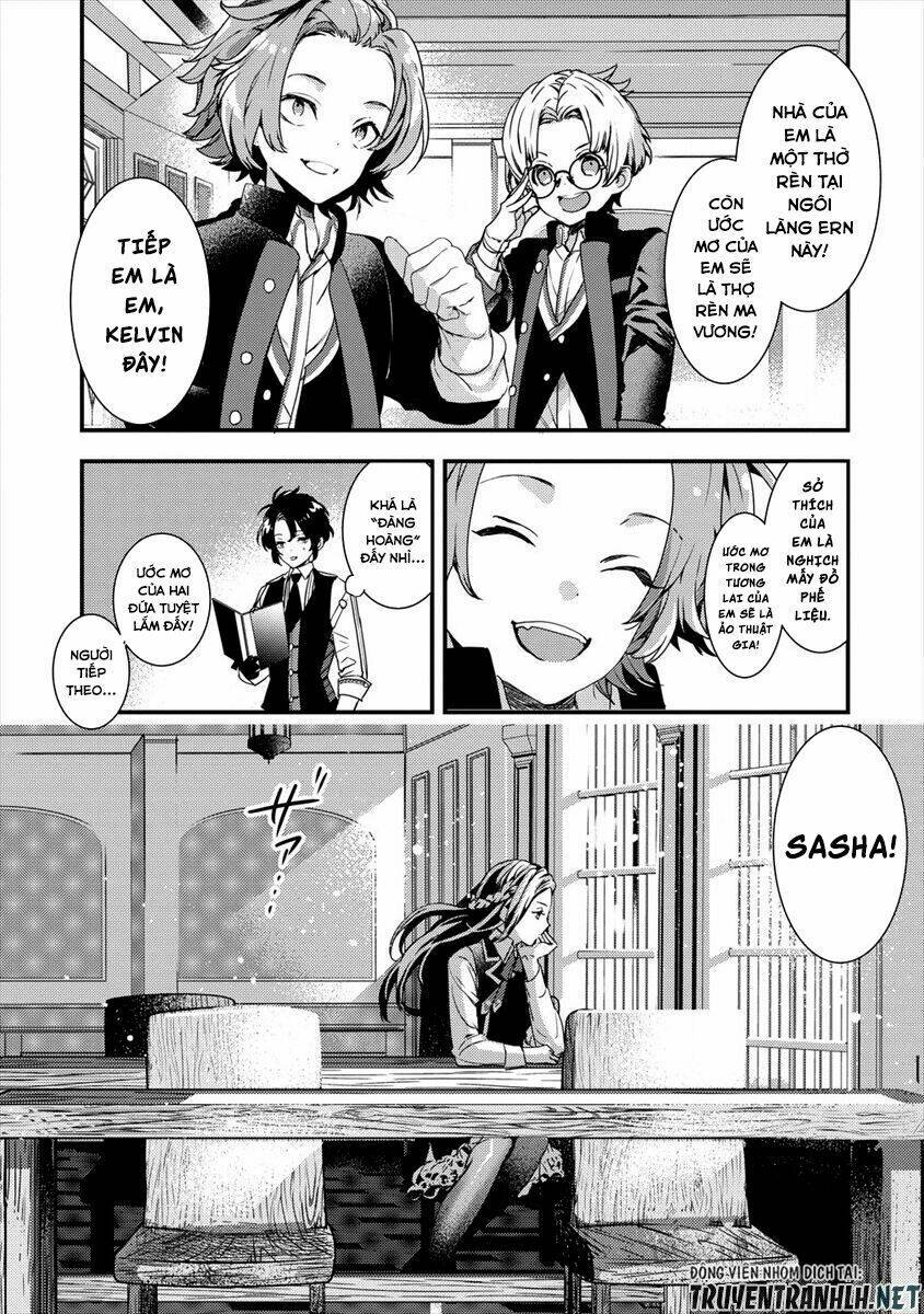 Kyuutei Mahou-Shi Kubi Ni Nattande,Inaka Ni Kaette Mahou-Ka No Sensei Ni Narimasu - Chapter 2 - Page 6