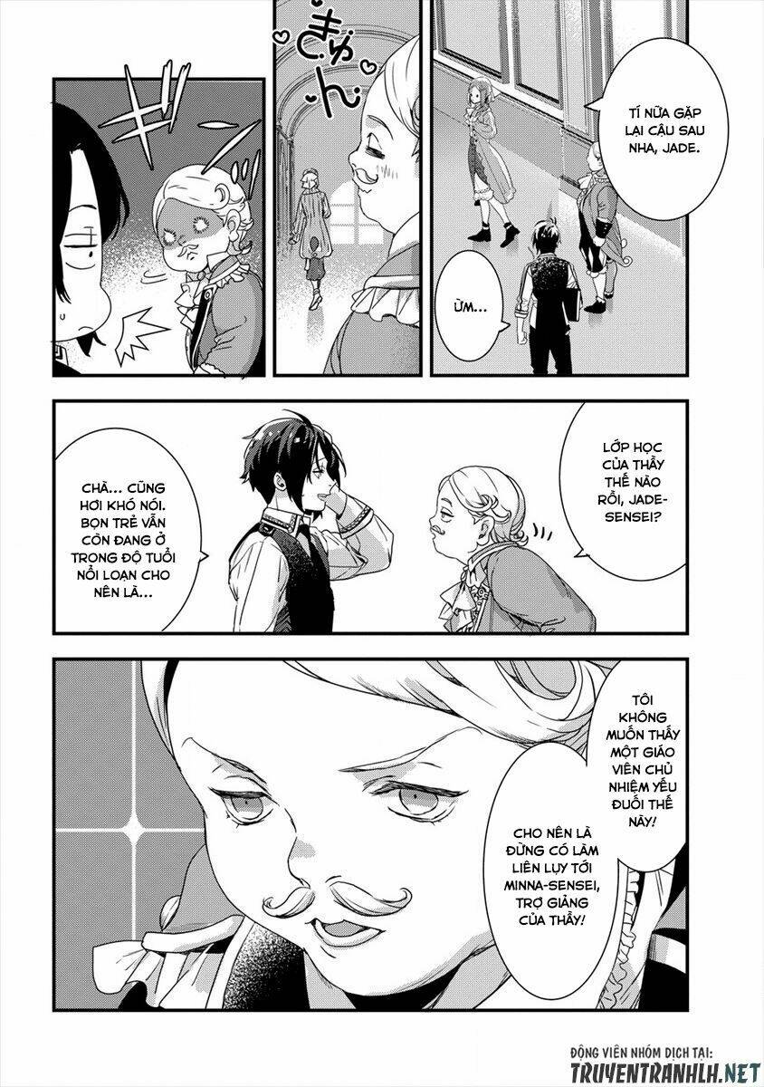 Kyuutei Mahou-Shi Kubi Ni Nattande,Inaka Ni Kaette Mahou-Ka No Sensei Ni Narimasu - Chapter 3 - Page 10