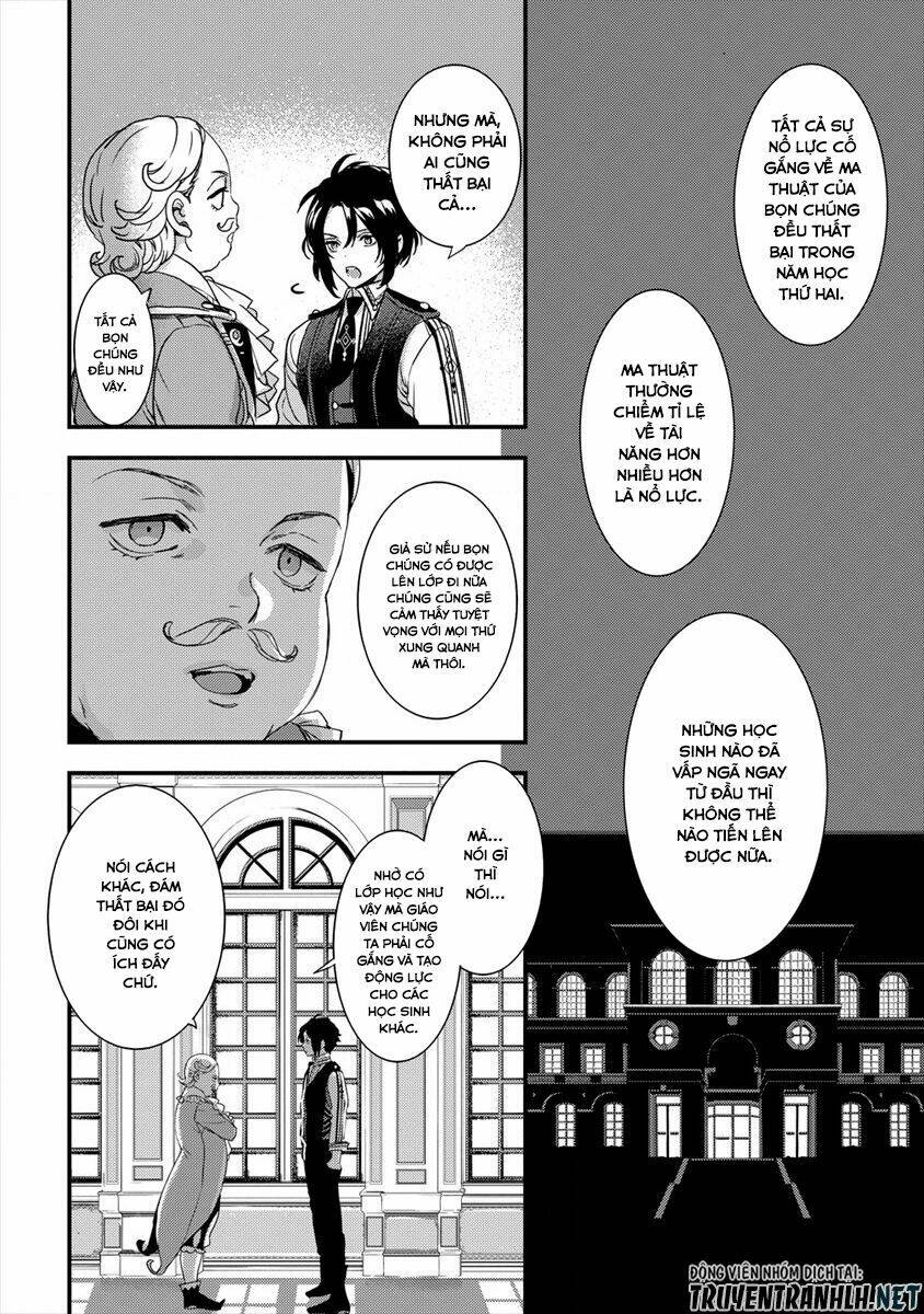 Kyuutei Mahou-Shi Kubi Ni Nattande,Inaka Ni Kaette Mahou-Ka No Sensei Ni Narimasu - Chapter 3 - Page 12