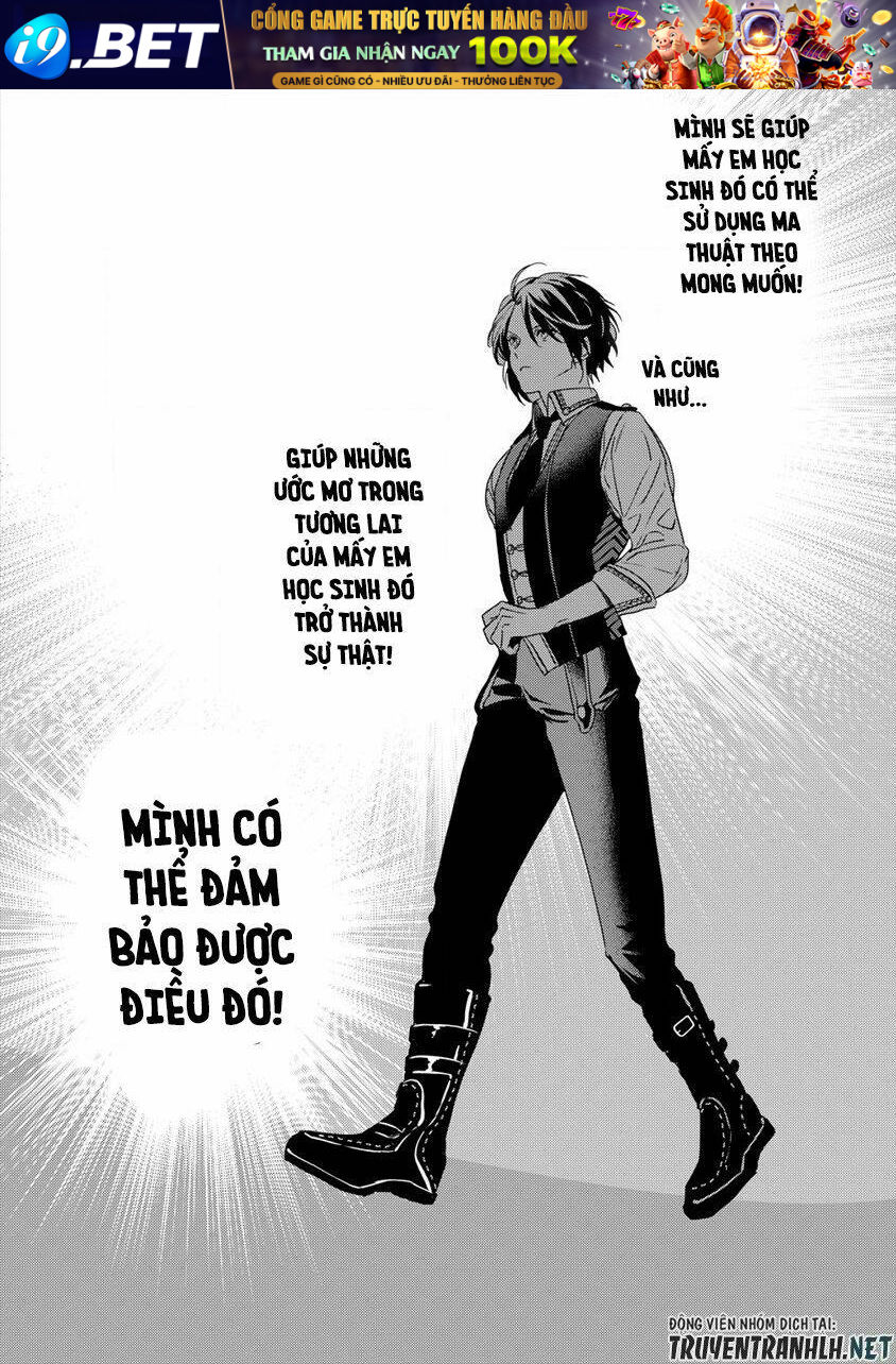 Kyuutei Mahou-Shi Kubi Ni Nattande,Inaka Ni Kaette Mahou-Ka No Sensei Ni Narimasu - Chapter 3 - Page 14