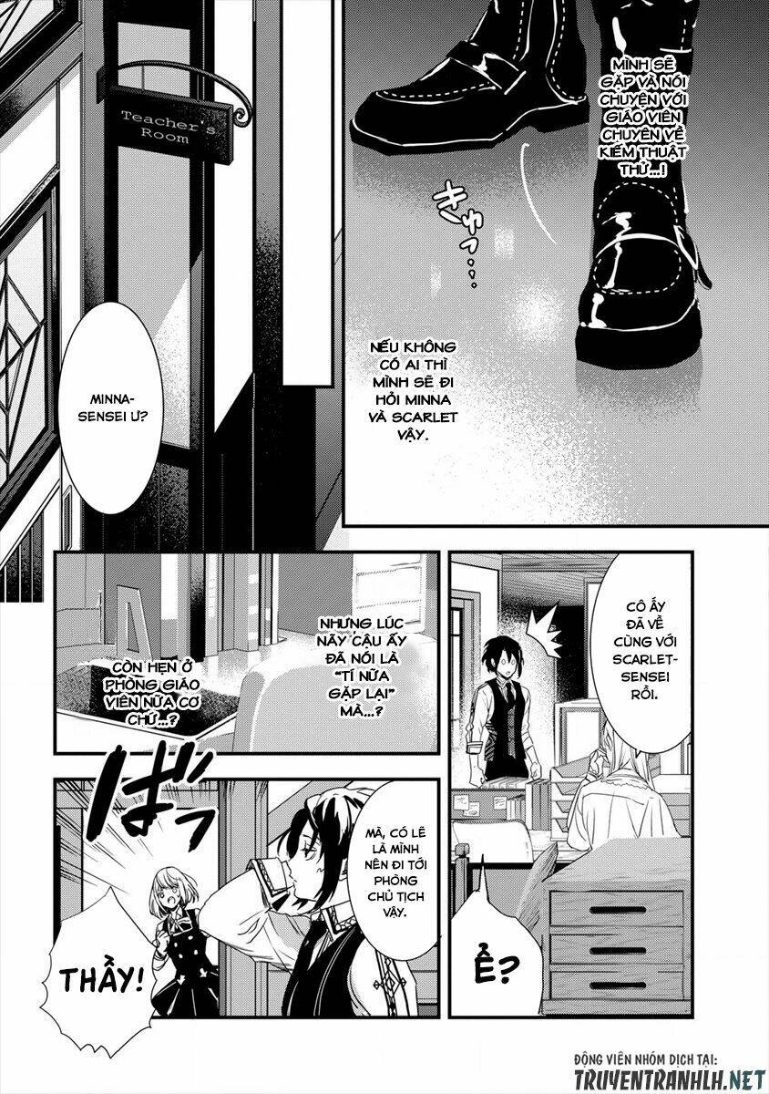 Kyuutei Mahou-Shi Kubi Ni Nattande,Inaka Ni Kaette Mahou-Ka No Sensei Ni Narimasu - Chapter 3 - Page 16