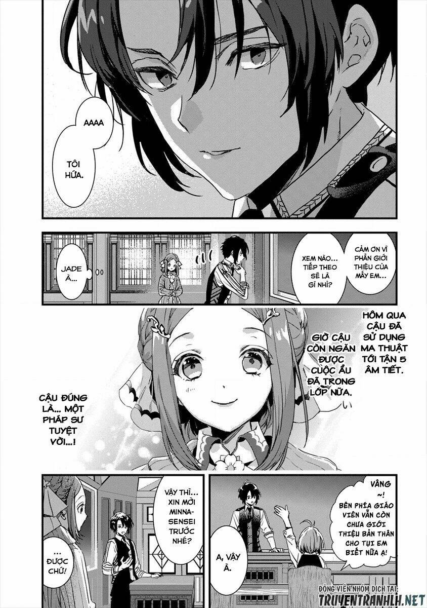 Kyuutei Mahou-Shi Kubi Ni Nattande,Inaka Ni Kaette Mahou-Ka No Sensei Ni Narimasu - Chapter 3 - Page 3