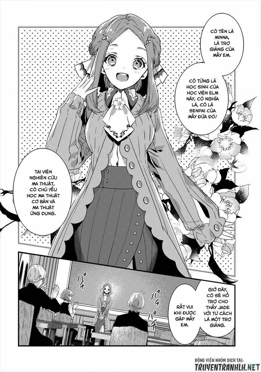 Kyuutei Mahou-Shi Kubi Ni Nattande,Inaka Ni Kaette Mahou-Ka No Sensei Ni Narimasu - Chapter 3 - Page 4