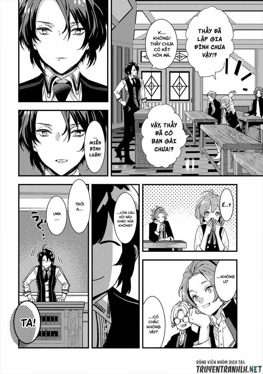 Kyuutei Mahou-Shi Kubi Ni Nattande,Inaka Ni Kaette Mahou-Ka No Sensei Ni Narimasu - Chapter 3 - Page 6