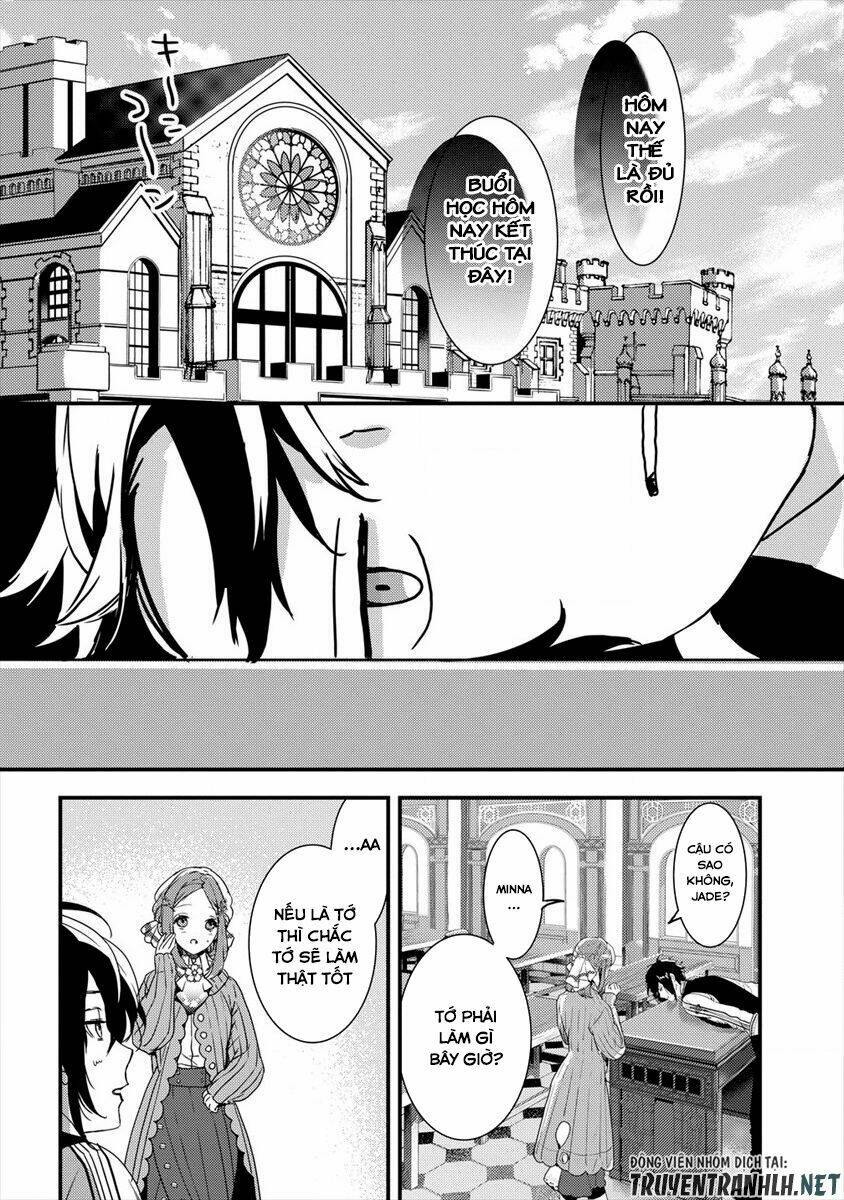 Kyuutei Mahou-Shi Kubi Ni Nattande,Inaka Ni Kaette Mahou-Ka No Sensei Ni Narimasu - Chapter 3 - Page 8