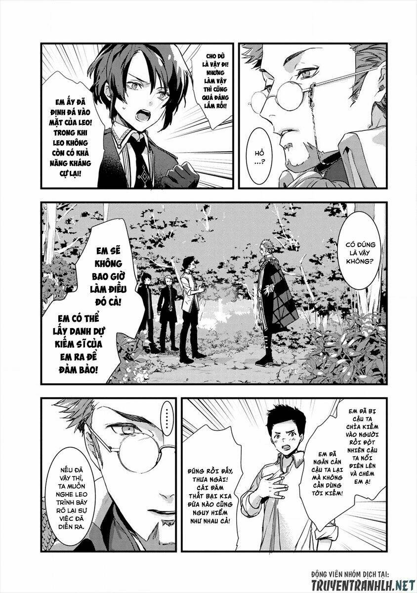 Kyuutei Mahou-Shi Kubi Ni Nattande,Inaka Ni Kaette Mahou-Ka No Sensei Ni Narimasu - Chapter 4 - Page 9