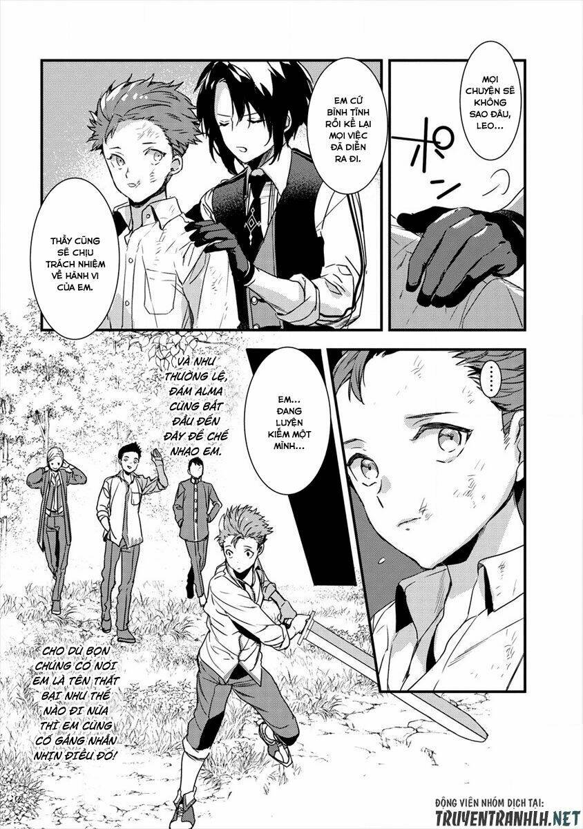 Kyuutei Mahou-Shi Kubi Ni Nattande,Inaka Ni Kaette Mahou-Ka No Sensei Ni Narimasu - Chapter 4 - Page 10