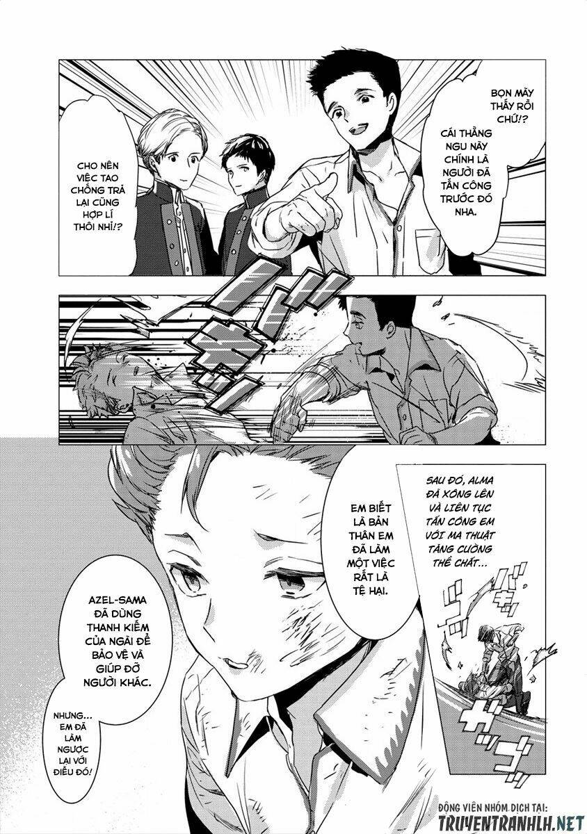 Kyuutei Mahou-Shi Kubi Ni Nattande,Inaka Ni Kaette Mahou-Ka No Sensei Ni Narimasu - Chapter 4 - Page 13