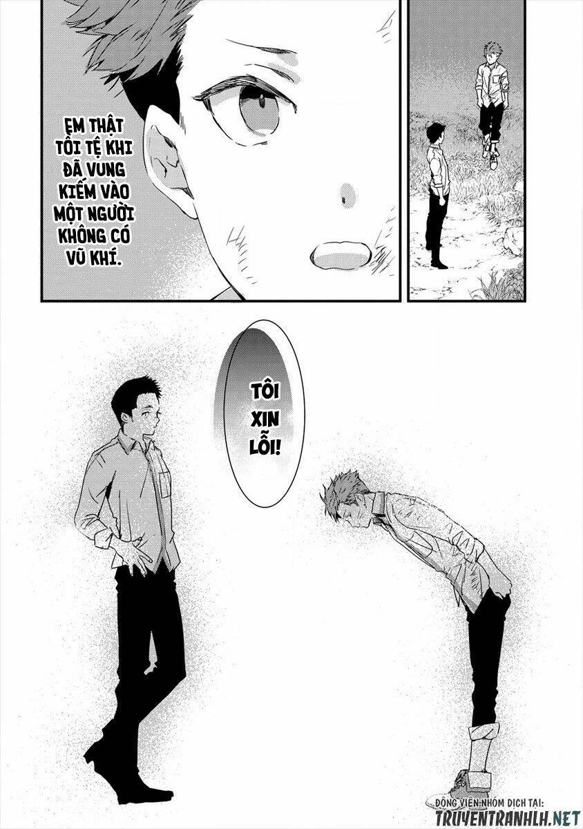 Kyuutei Mahou-Shi Kubi Ni Nattande,Inaka Ni Kaette Mahou-Ka No Sensei Ni Narimasu - Chapter 4 - Page 14