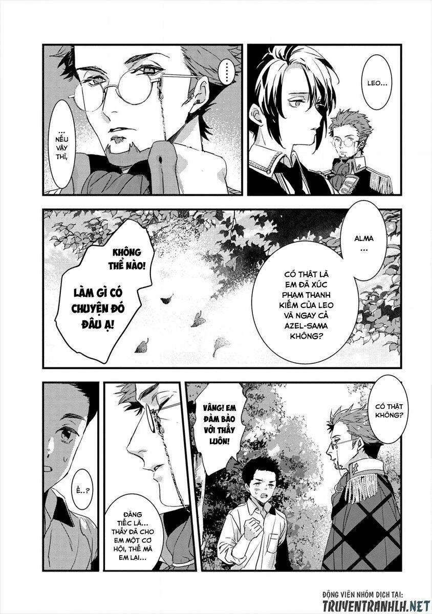 Kyuutei Mahou-Shi Kubi Ni Nattande,Inaka Ni Kaette Mahou-Ka No Sensei Ni Narimasu - Chapter 4 - Page 15