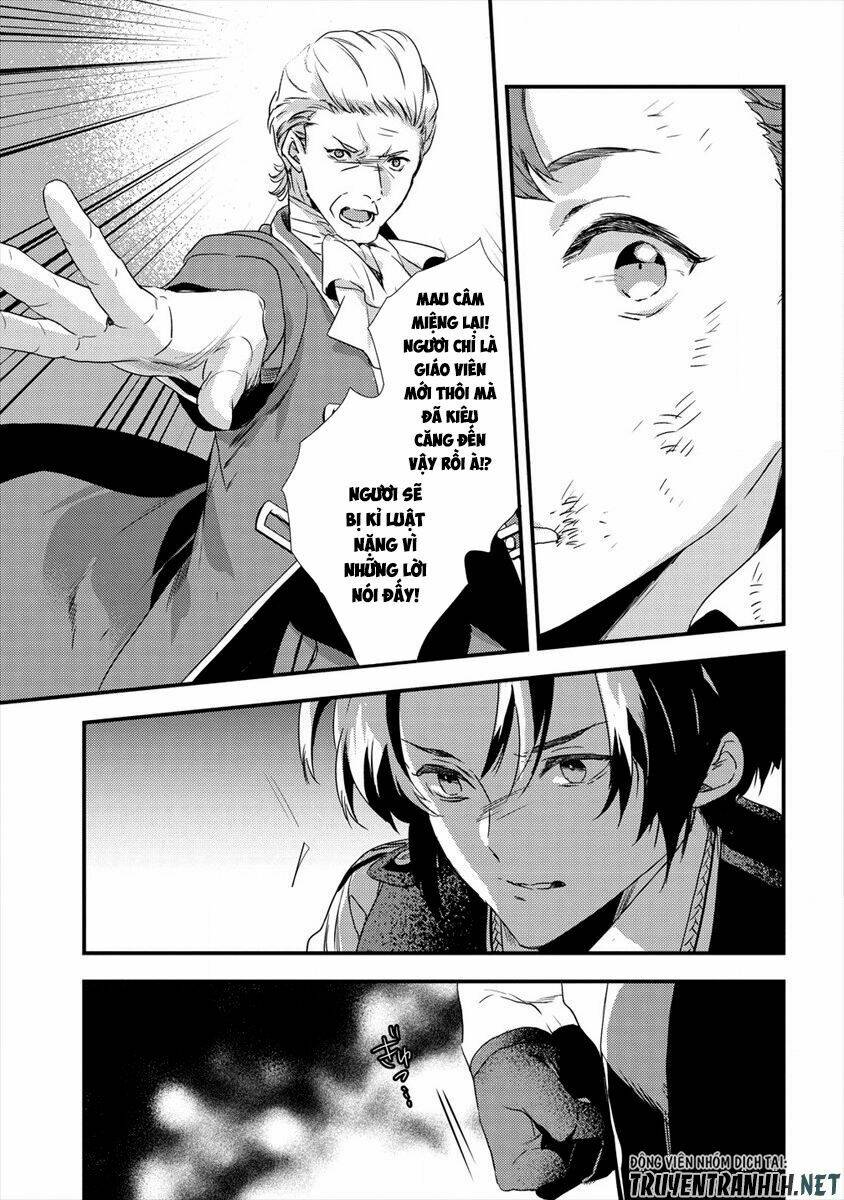 Kyuutei Mahou-Shi Kubi Ni Nattande,Inaka Ni Kaette Mahou-Ka No Sensei Ni Narimasu - Chapter 4 - Page 7