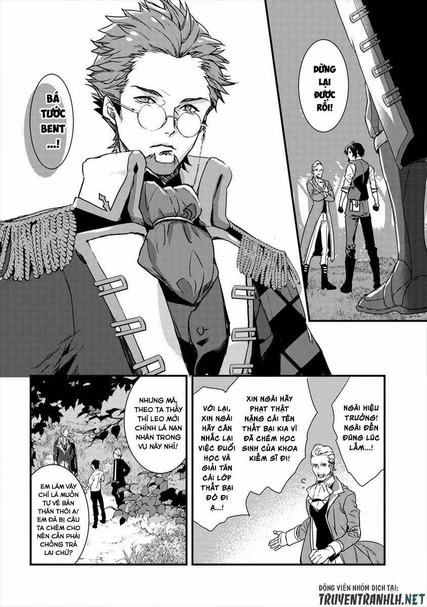 Kyuutei Mahou-Shi Kubi Ni Nattande,Inaka Ni Kaette Mahou-Ka No Sensei Ni Narimasu - Chapter 4 - Page 8