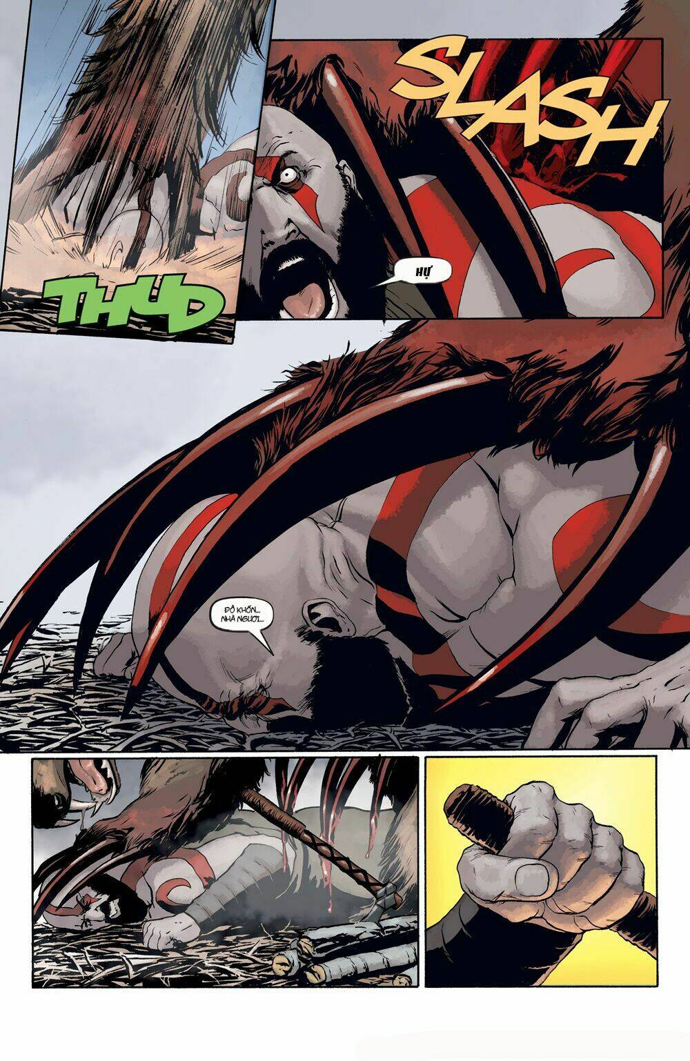 God of War - Thần Chiến Tranh - Chapter 2 - Page 9