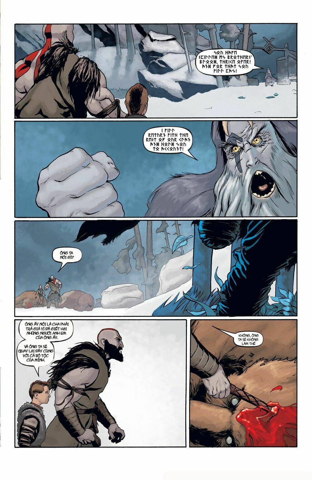 God of War - Thần Chiến Tranh - Chapter 2 - Page 11