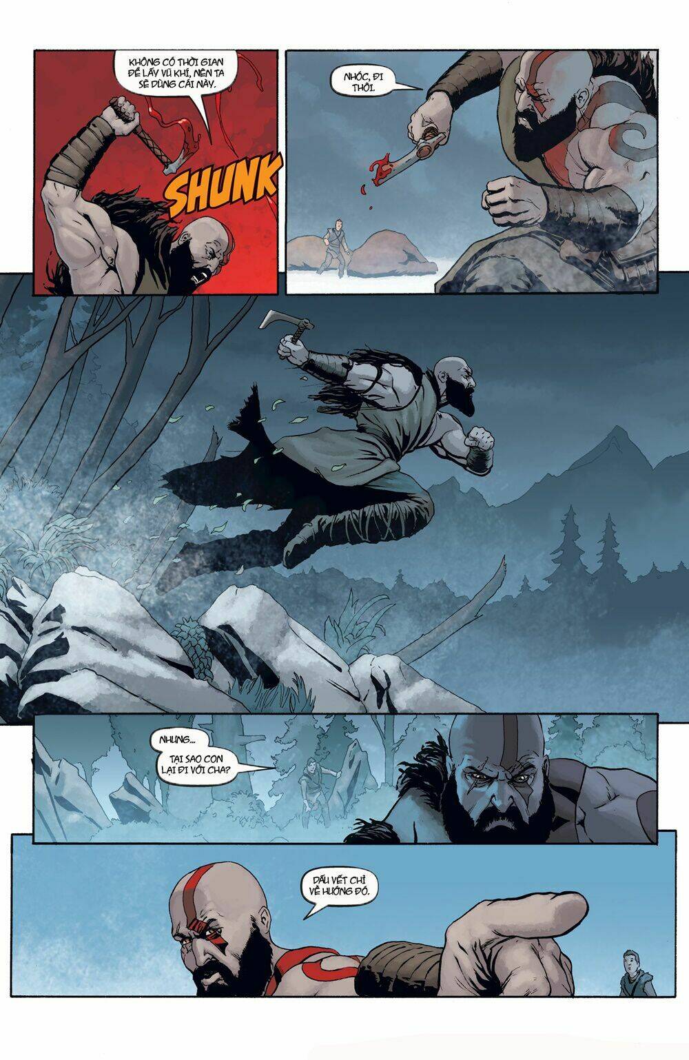 God of War - Thần Chiến Tranh - Chapter 2 - Page 12