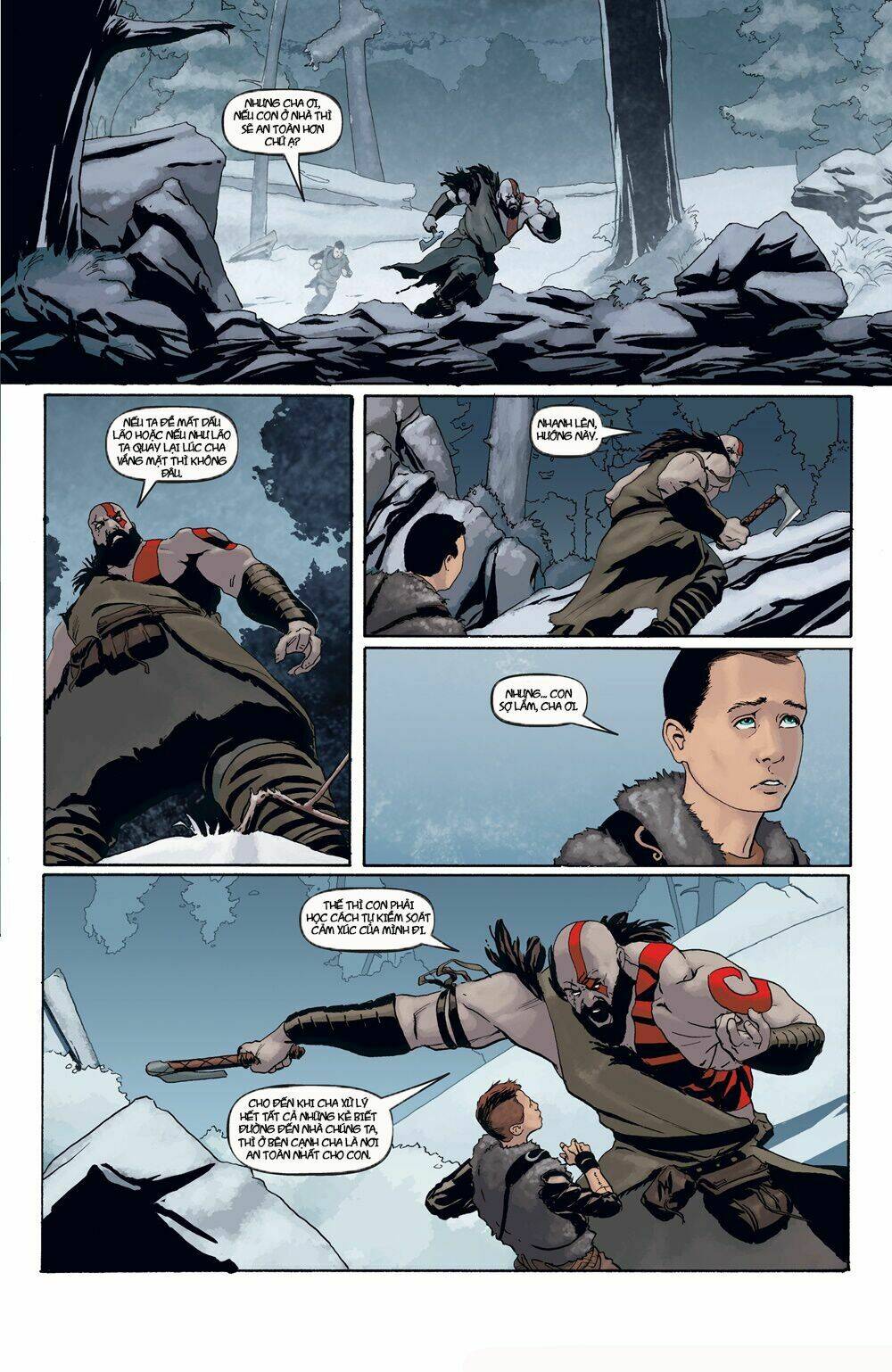 God of War - Thần Chiến Tranh - Chapter 2 - Page 13