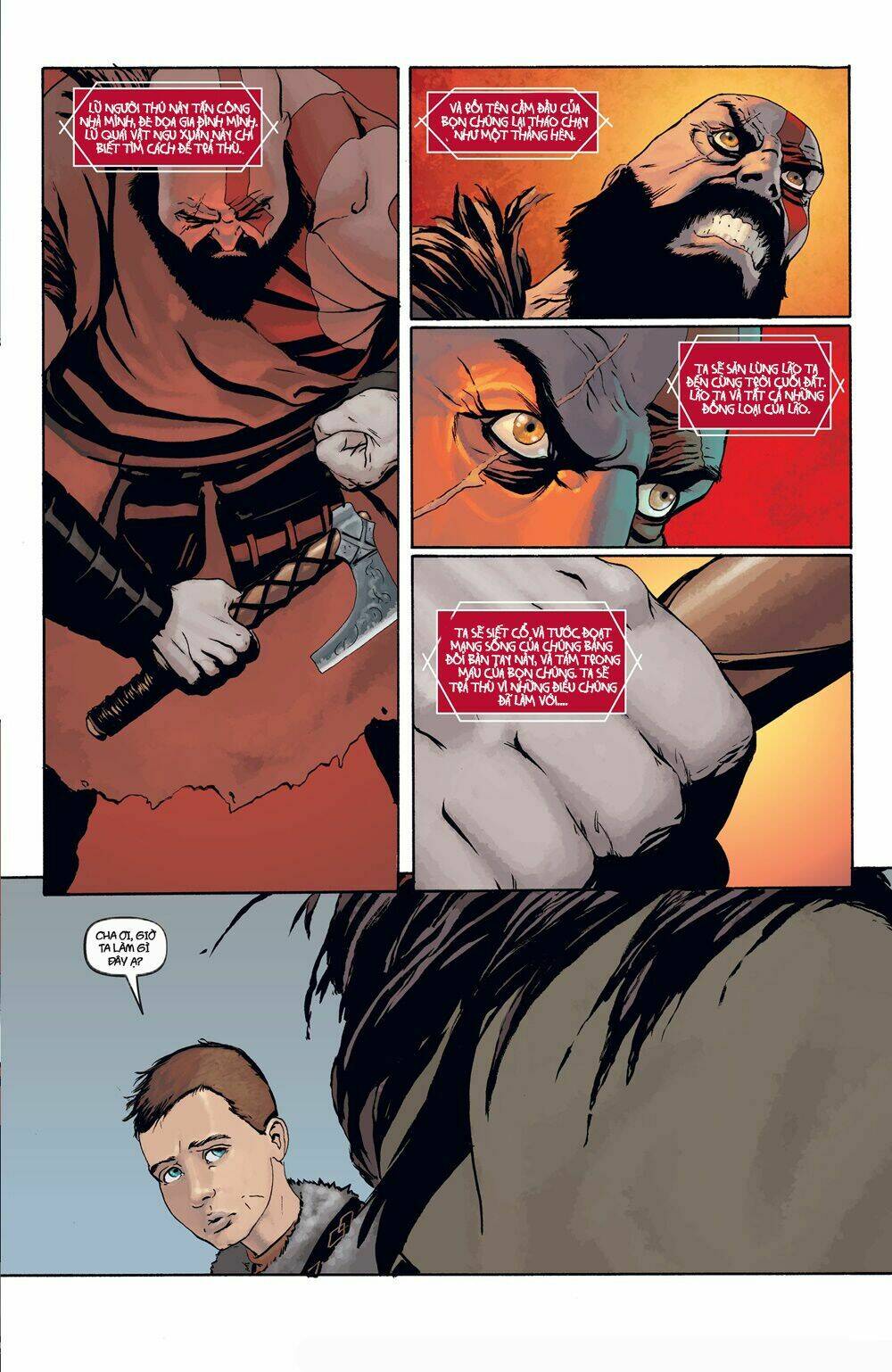 God of War - Thần Chiến Tranh - Chapter 2 - Page 15