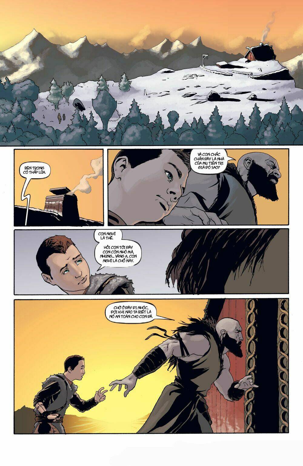 God of War - Thần Chiến Tranh - Chapter 2 - Page 20