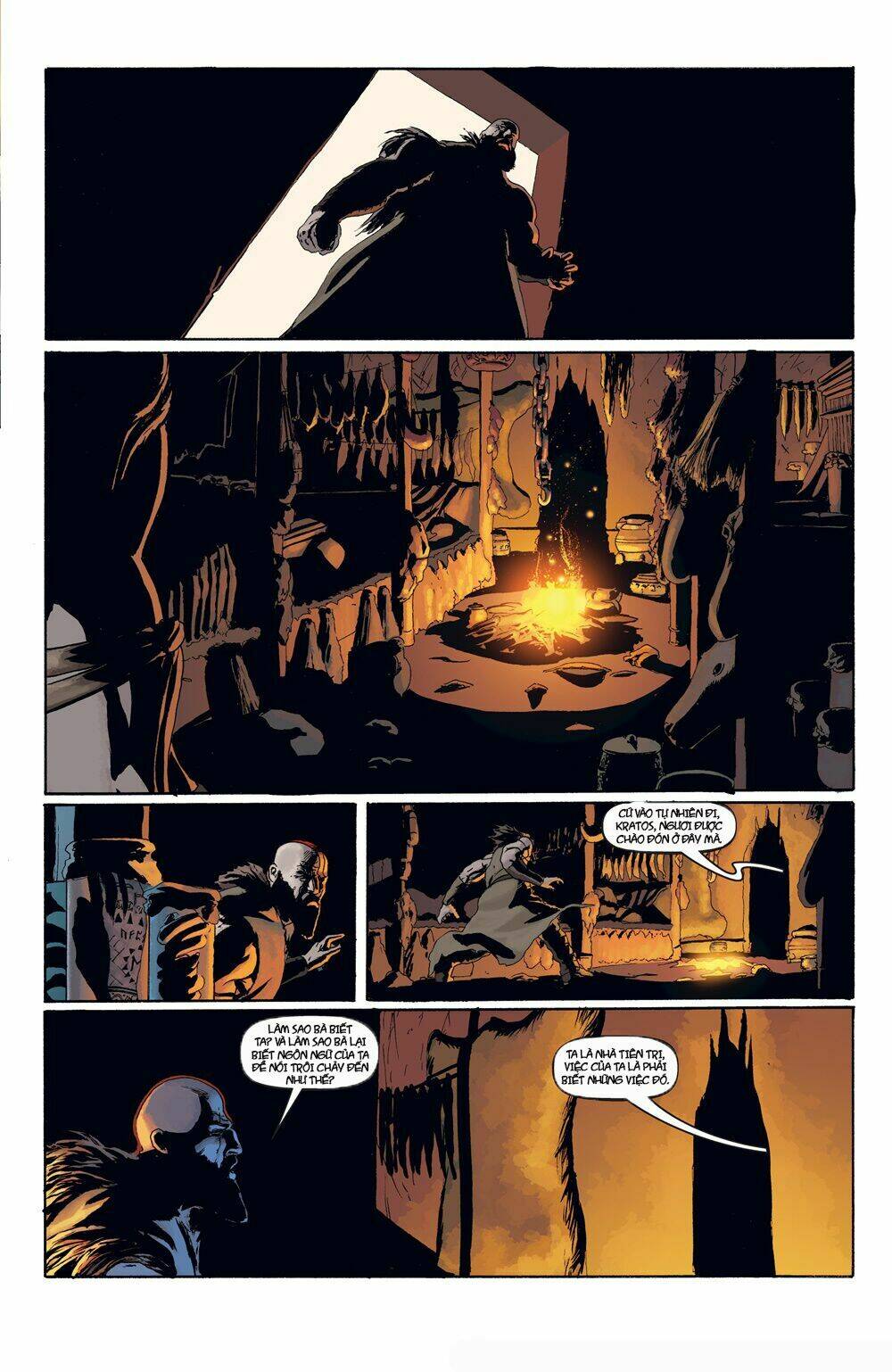 God of War - Thần Chiến Tranh - Chapter 2 - Page 21