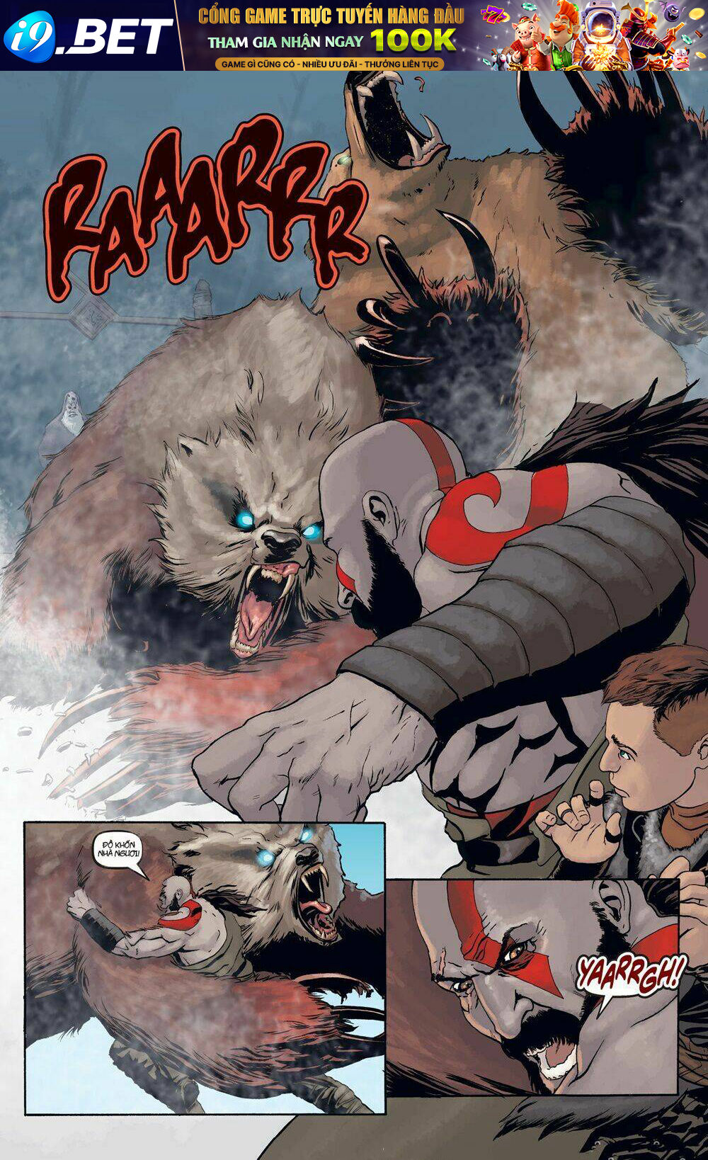 God of War - Thần Chiến Tranh - Chapter 2 - Page 3