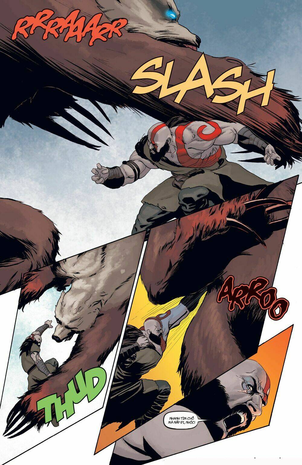 God of War - Thần Chiến Tranh - Chapter 2 - Page 4