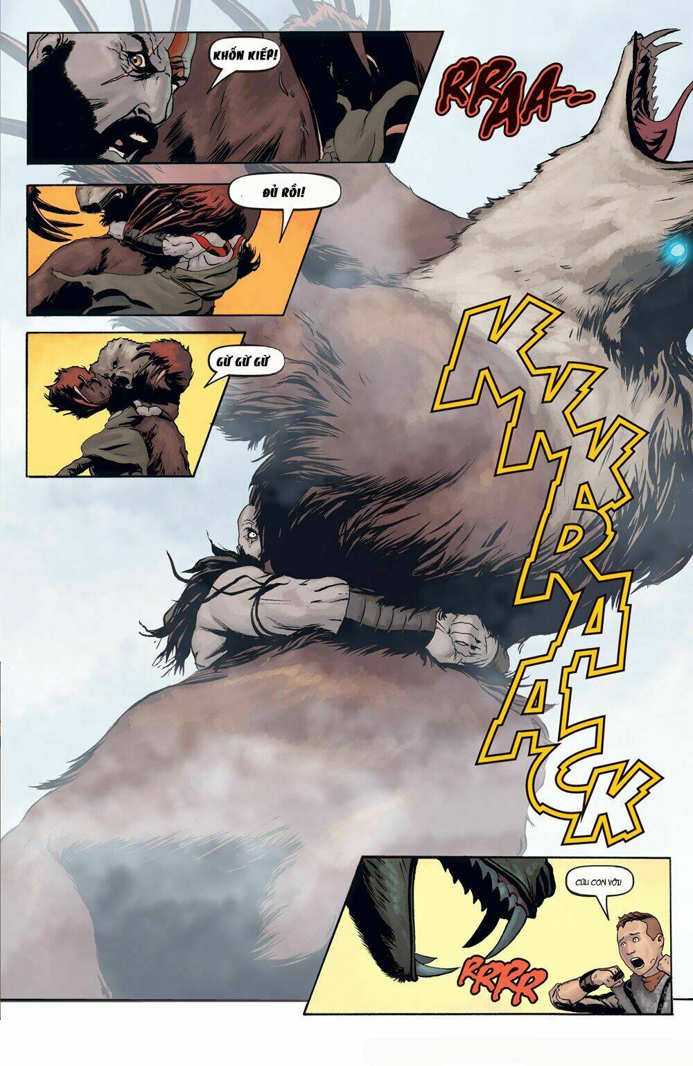 God of War - Thần Chiến Tranh - Chapter 2 - Page 7