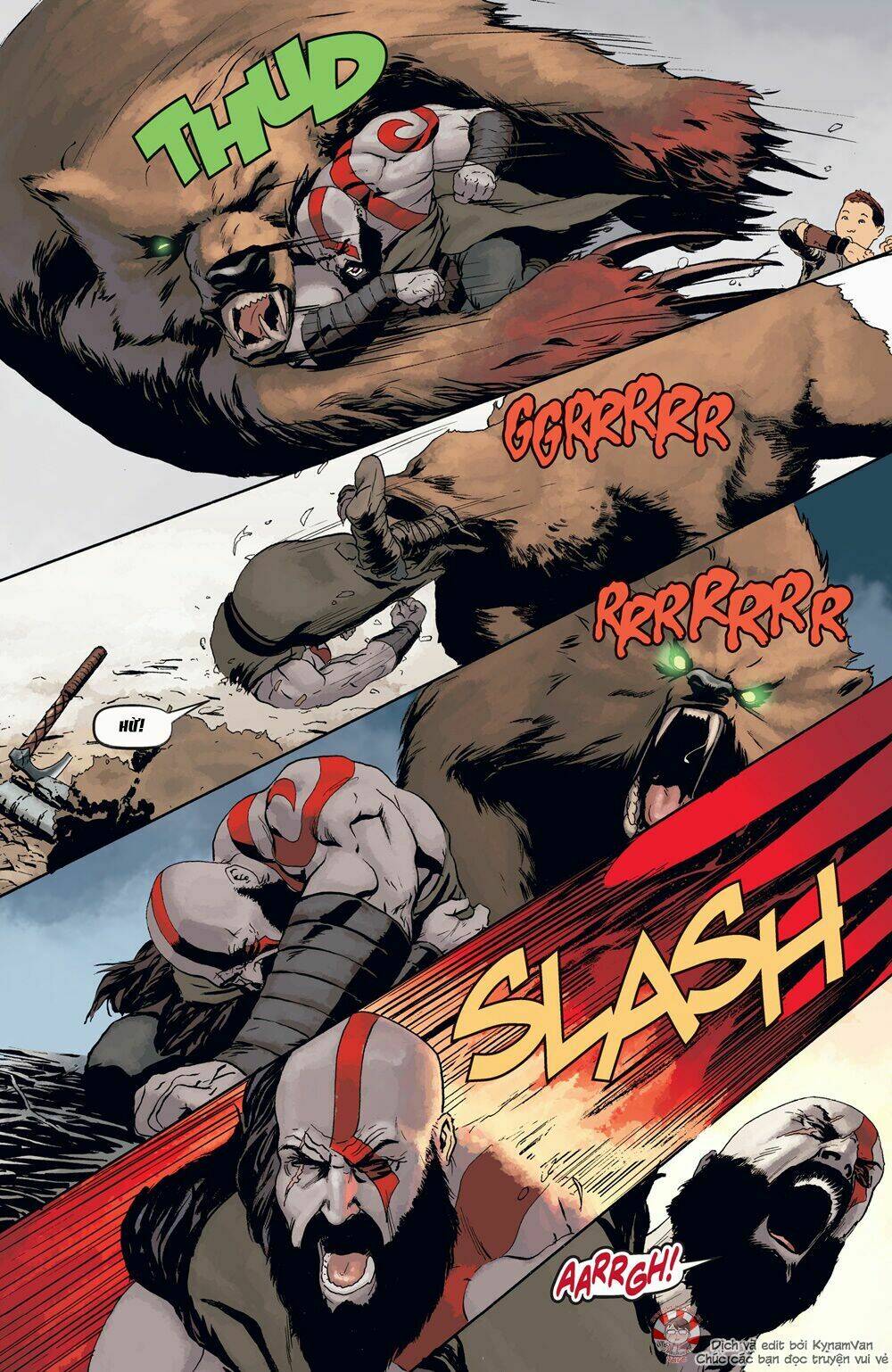 God of War - Thần Chiến Tranh - Chapter 2 - Page 8