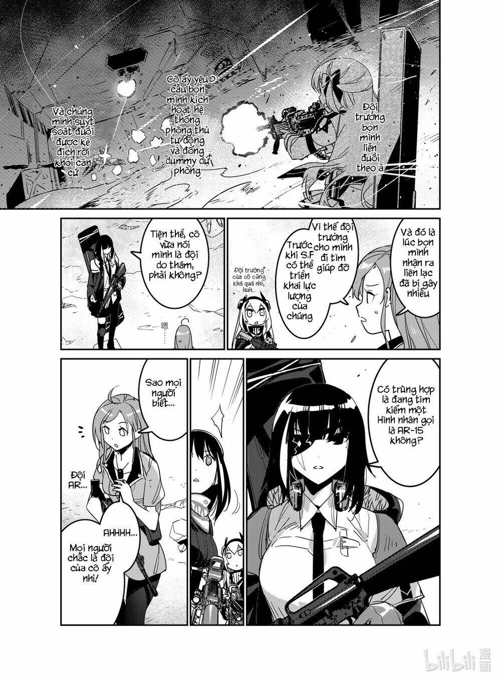 Girl Frontline - Song of Humanoid - Chapter 20 - Page 10