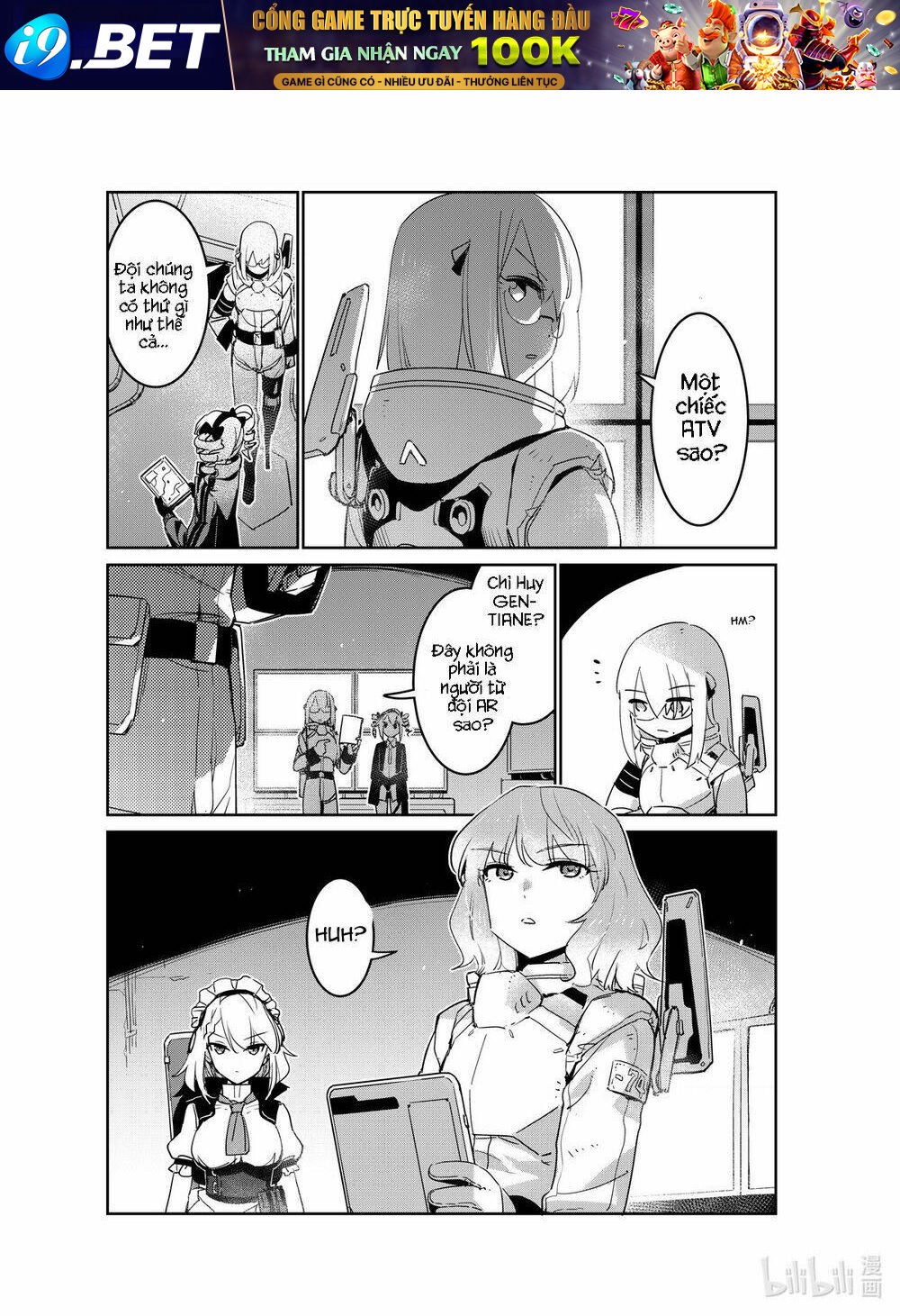 Girl Frontline - Song of Humanoid - Chapter 20 - Page 14