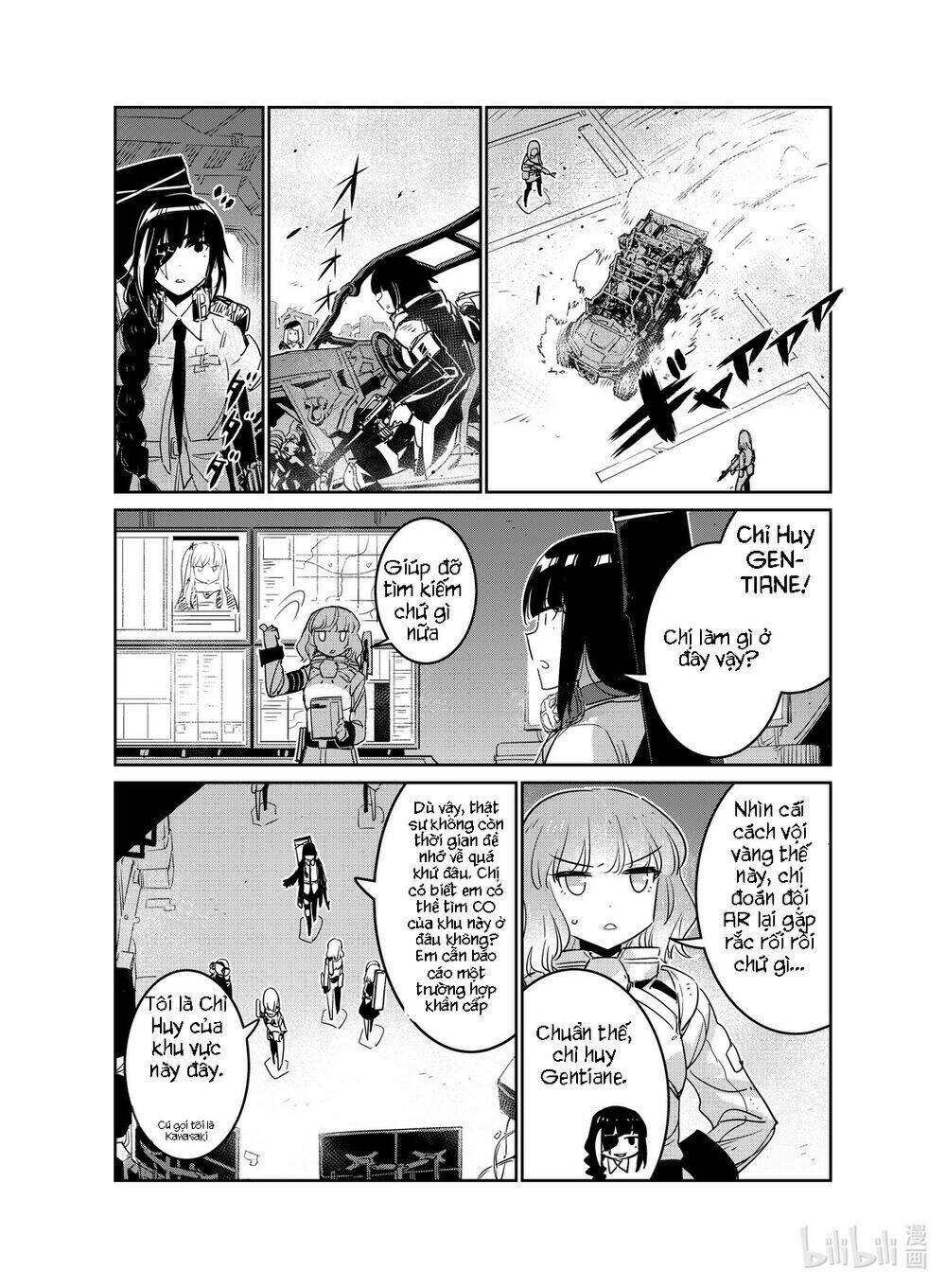 Girl Frontline - Song of Humanoid - Chapter 20 - Page 15