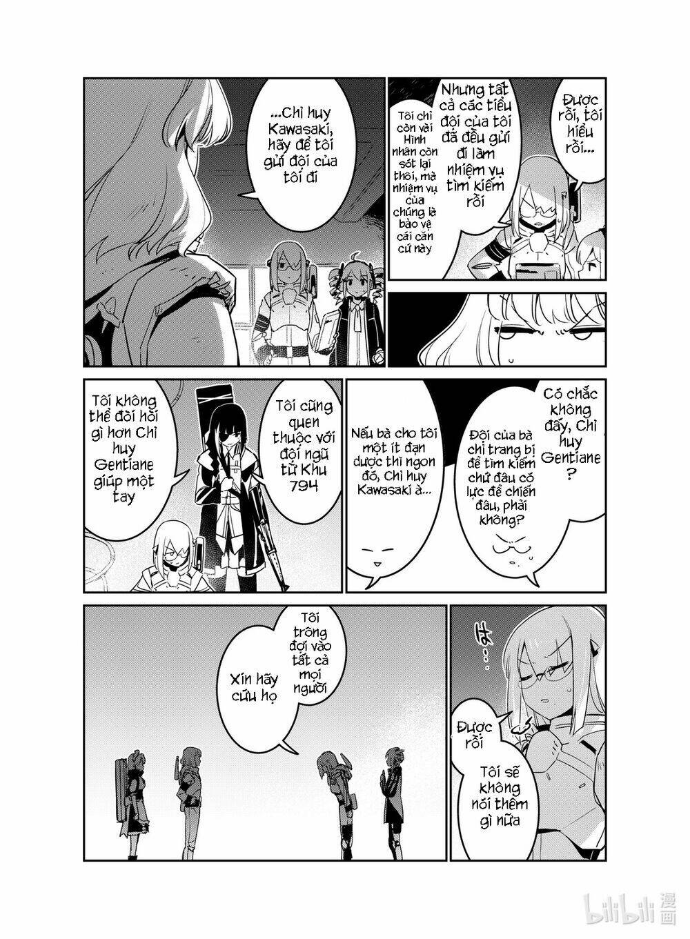 Girl Frontline - Song of Humanoid - Chapter 20 - Page 17