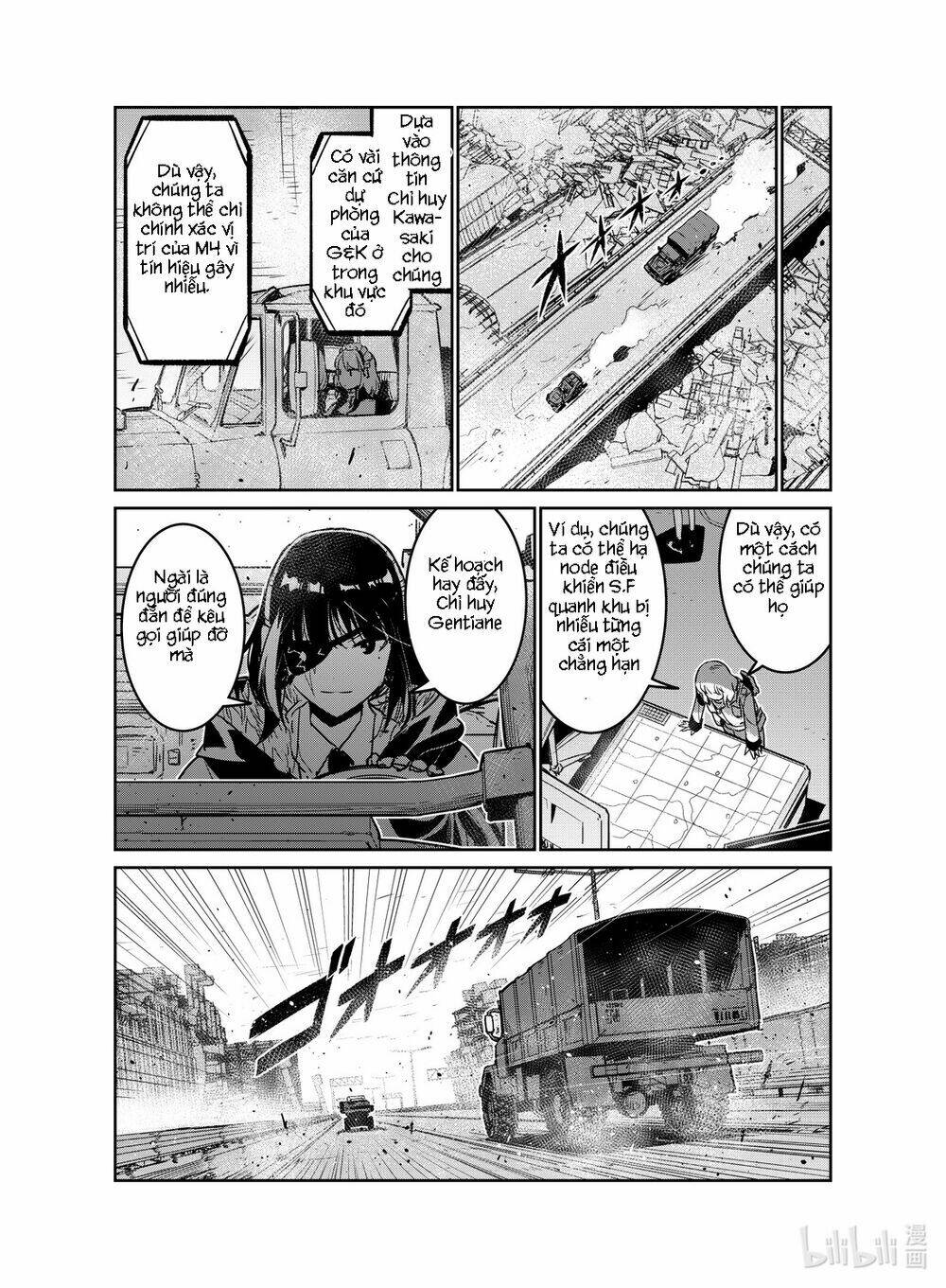 Girl Frontline - Song of Humanoid - Chapter 20 - Page 18