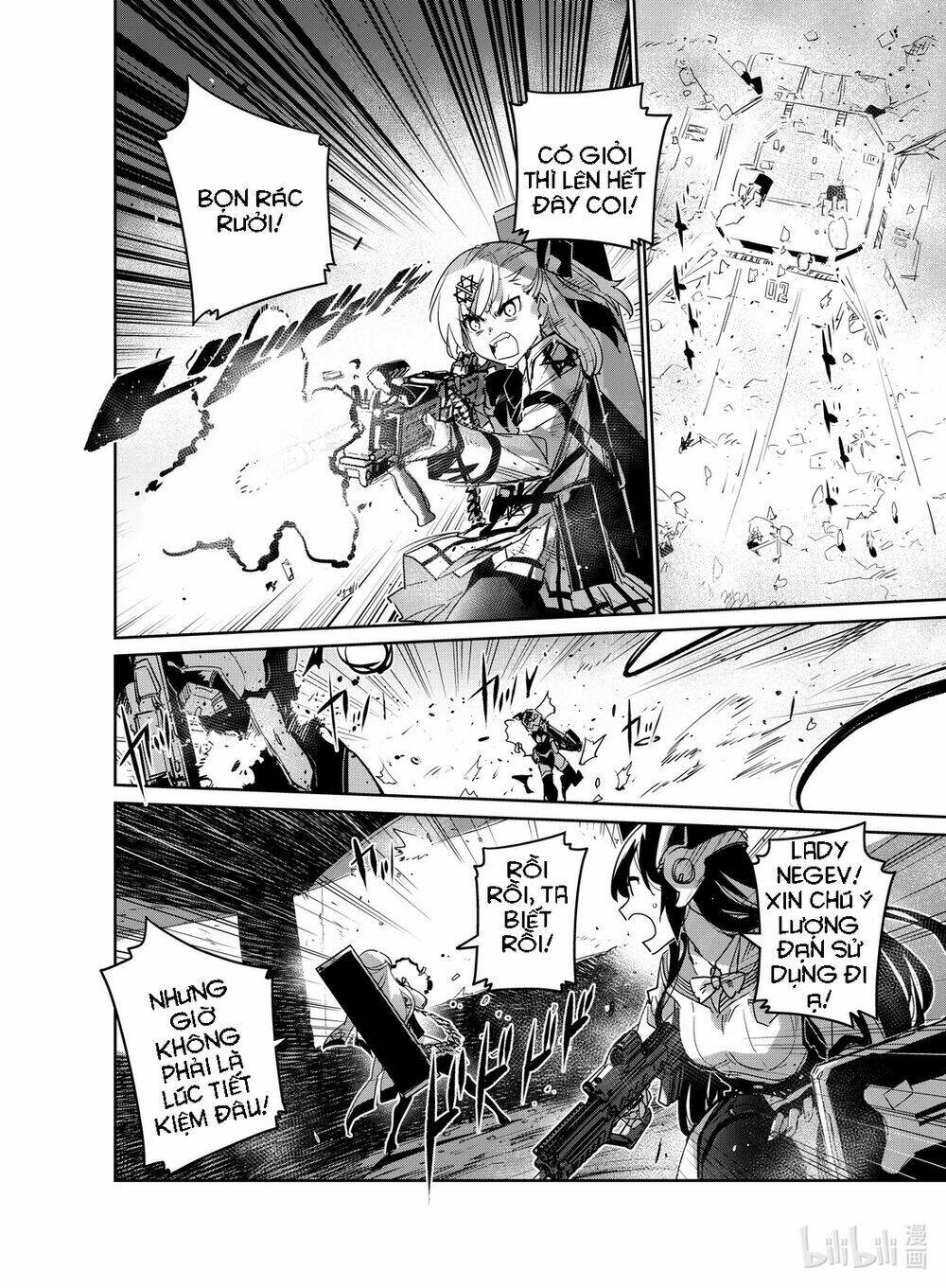 Girl Frontline - Song of Humanoid - Chapter 20 - Page 19