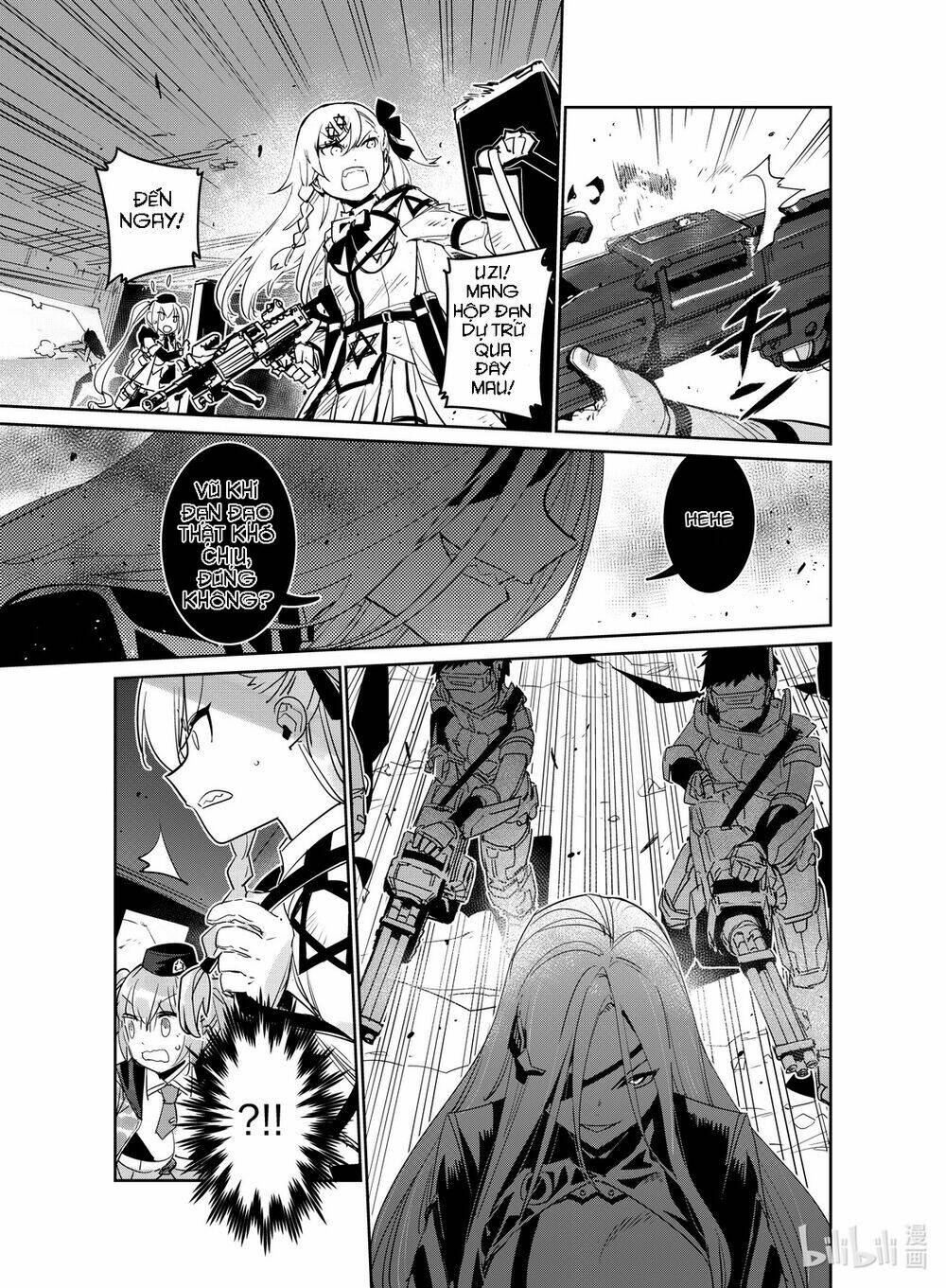 Girl Frontline - Song of Humanoid - Chapter 20 - Page 20