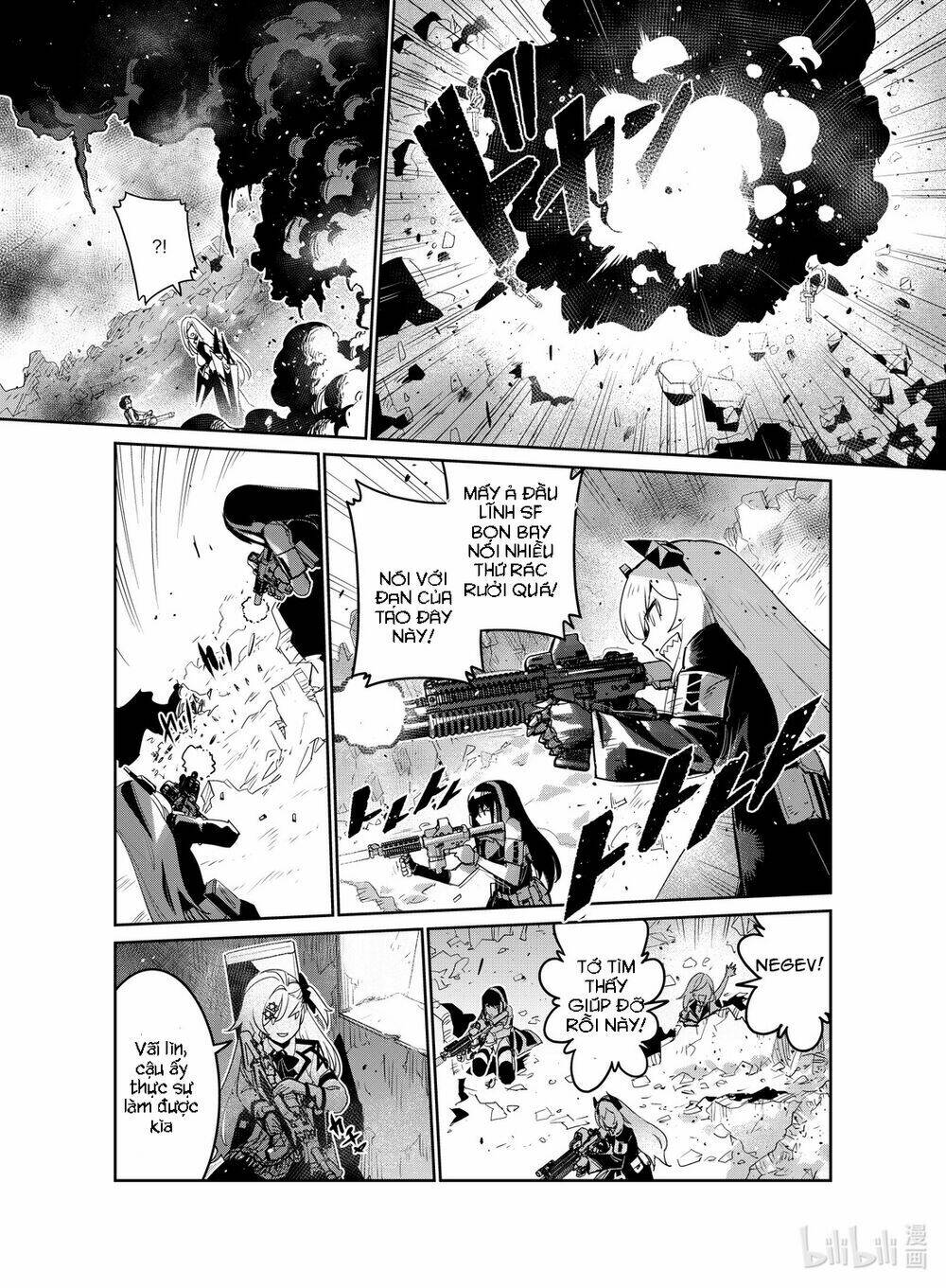 Girl Frontline - Song of Humanoid - Chapter 20 - Page 22