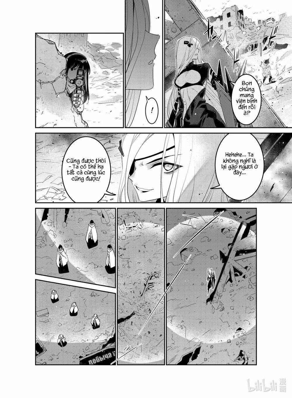 Girl Frontline - Song of Humanoid - Chapter 20 - Page 23