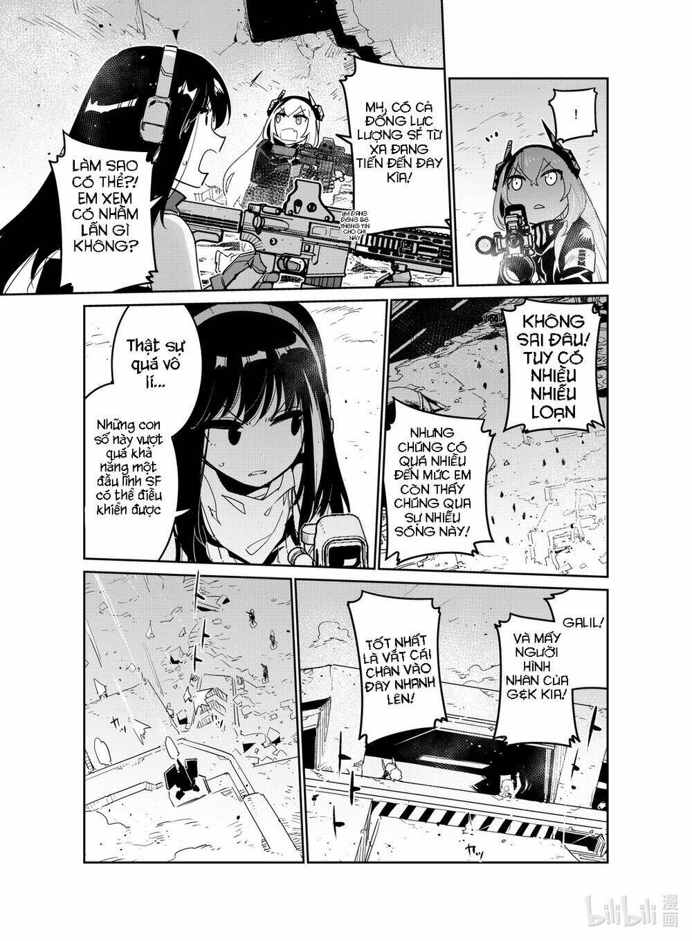 Girl Frontline - Song of Humanoid - Chapter 20 - Page 24