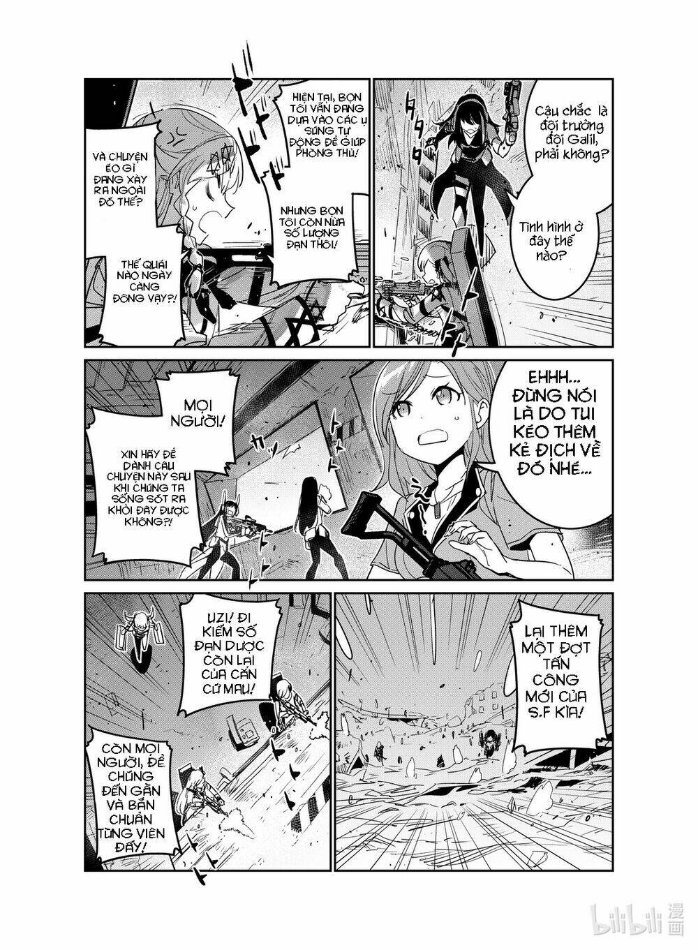 Girl Frontline - Song of Humanoid - Chapter 20 - Page 25