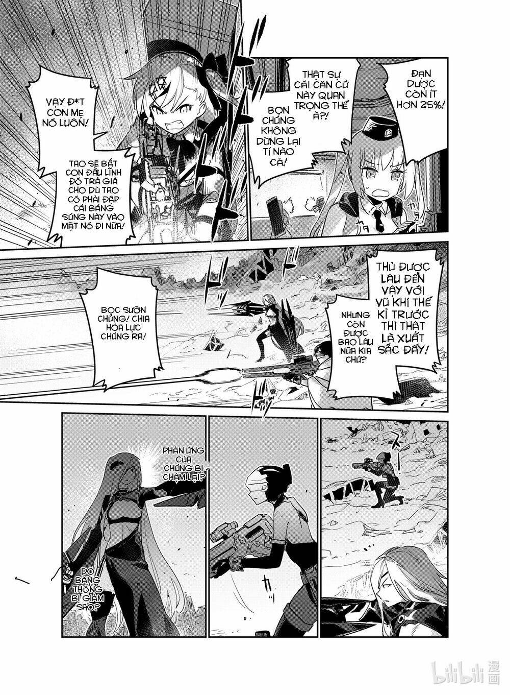 Girl Frontline - Song of Humanoid - Chapter 20 - Page 26