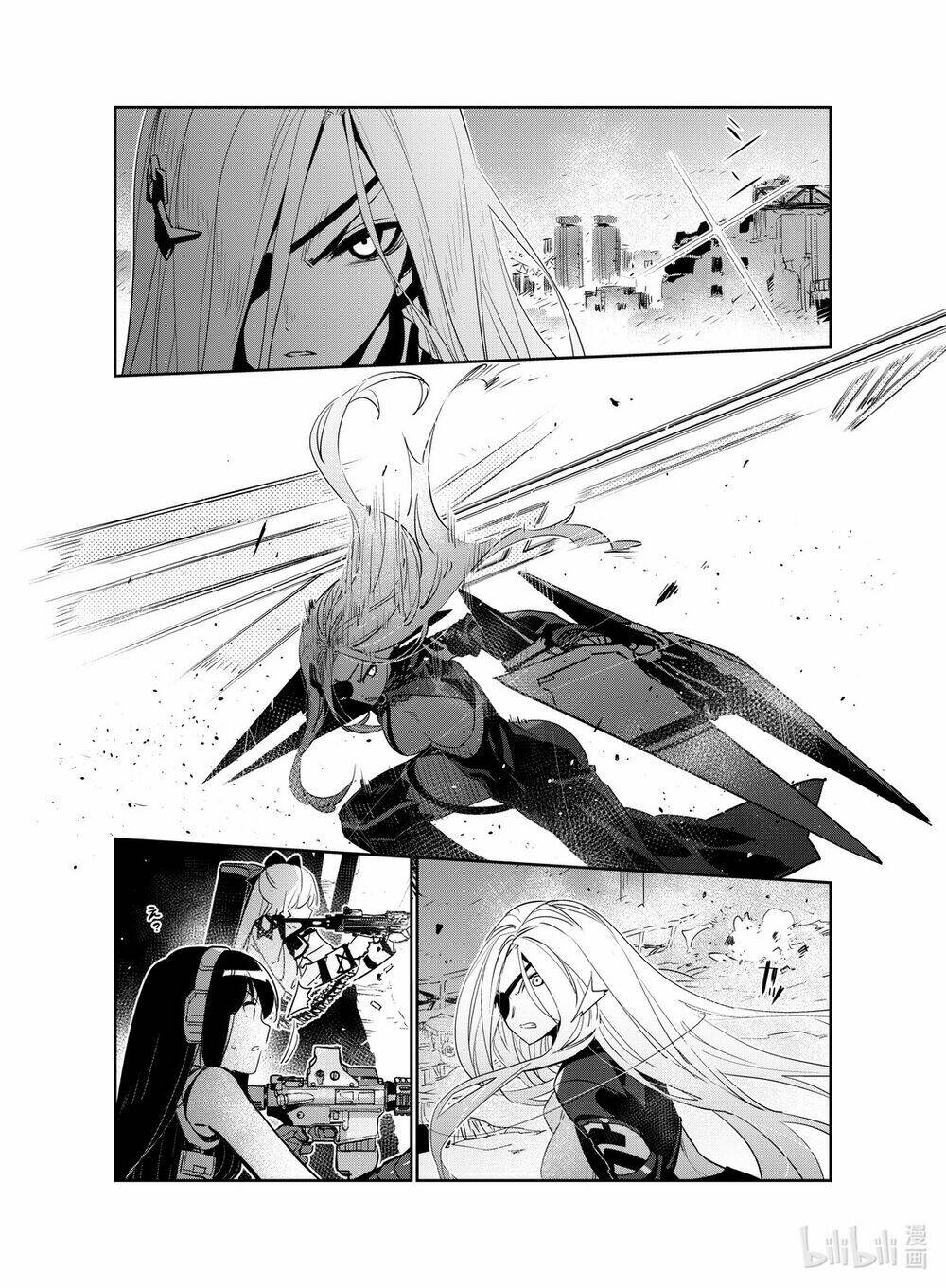 Girl Frontline - Song of Humanoid - Chapter 20 - Page 29