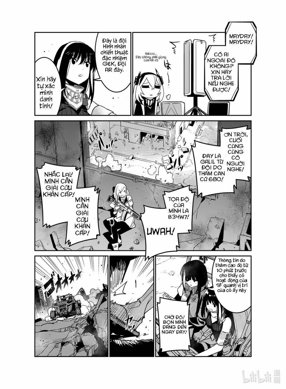 Girl Frontline - Song of Humanoid - Chapter 20 - Page 7