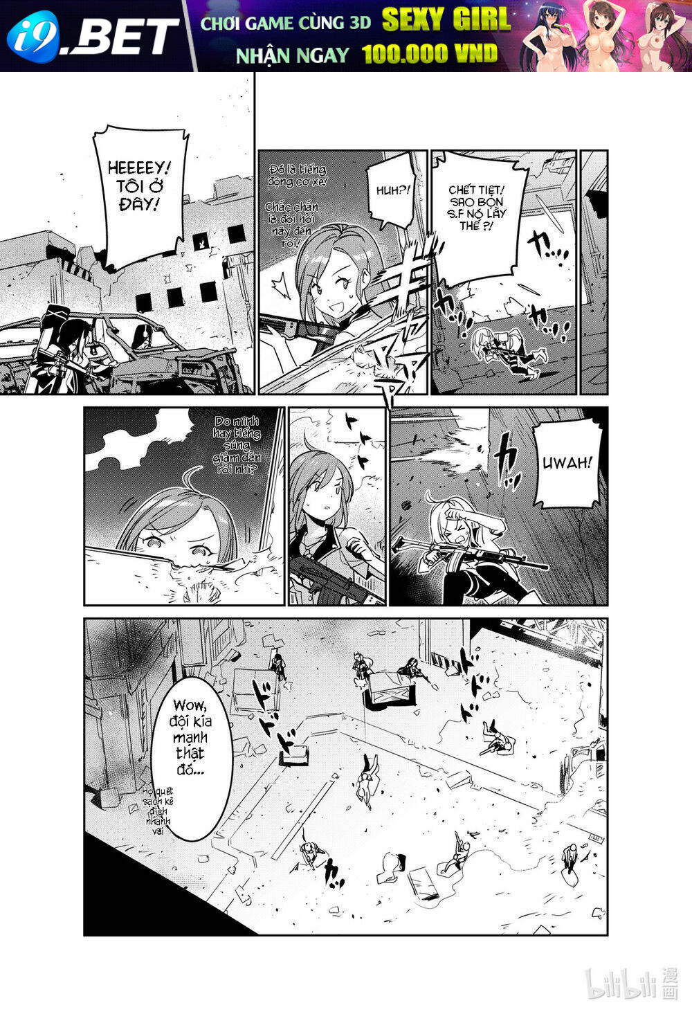 Girl Frontline - Song of Humanoid - Chapter 20 - Page 8