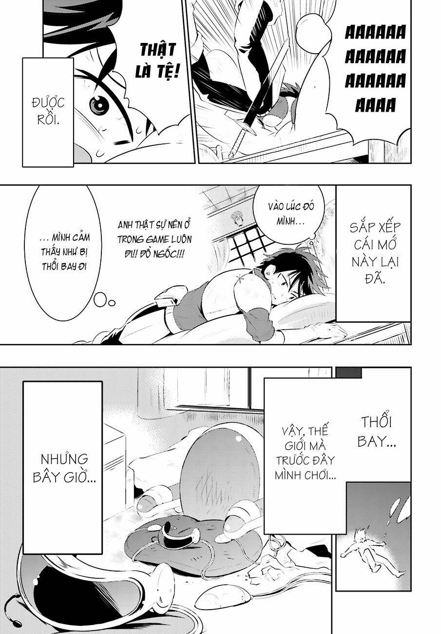 Kono Sekai ga Game da to, Ore dake ga Shitteiru Manga - Chapter 3 - Page 9