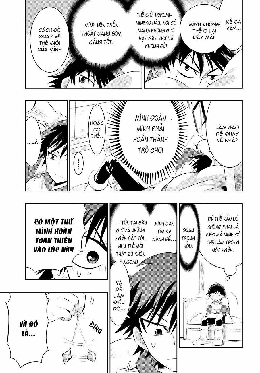 Kono Sekai ga Game da to, Ore dake ga Shitteiru Manga - Chapter 3 - Page 11