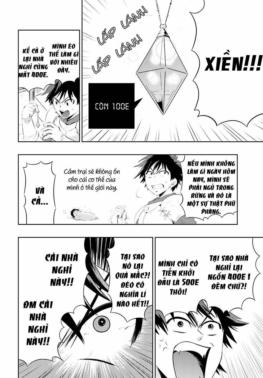 Kono Sekai ga Game da to, Ore dake ga Shitteiru Manga - Chapter 3 - Page 12