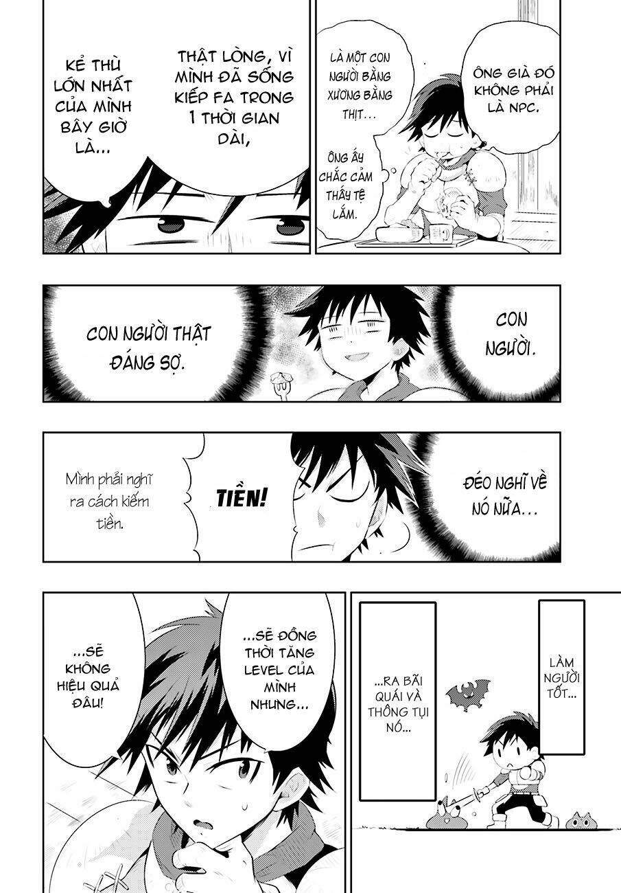 Kono Sekai ga Game da to, Ore dake ga Shitteiru Manga - Chapter 3 - Page 14