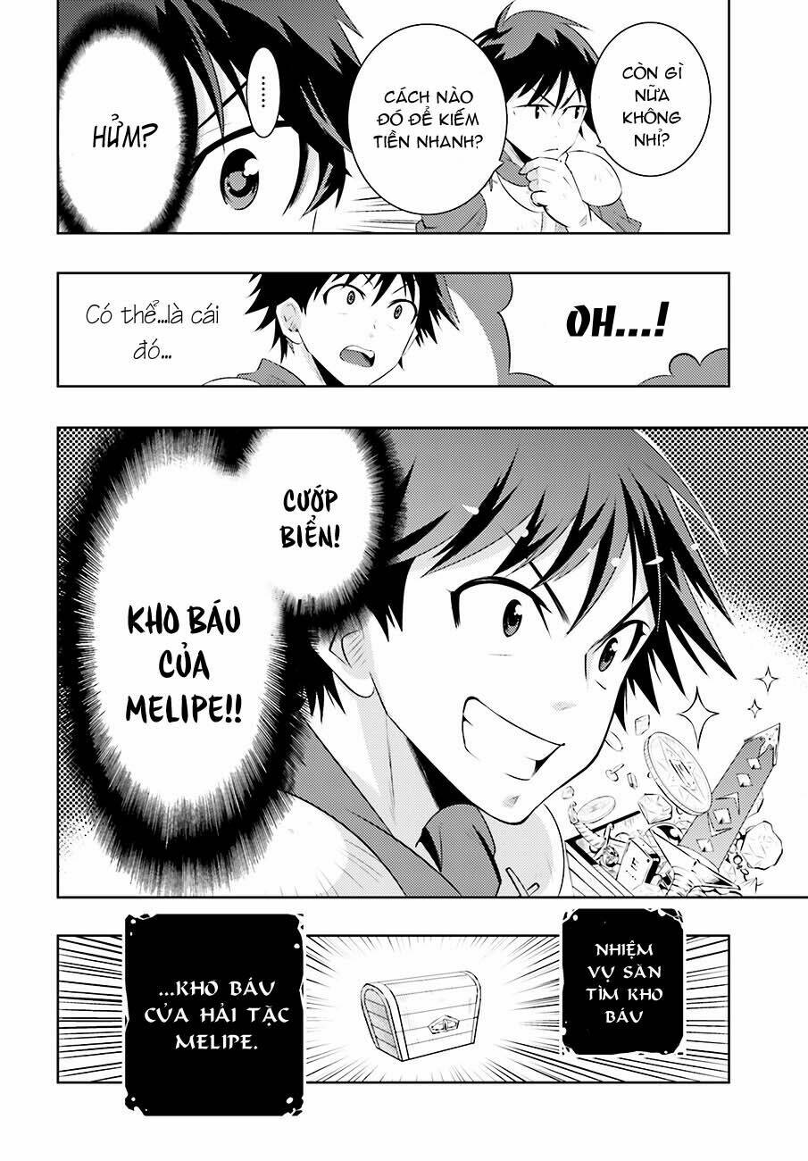 Kono Sekai ga Game da to, Ore dake ga Shitteiru Manga - Chapter 3 - Page 16