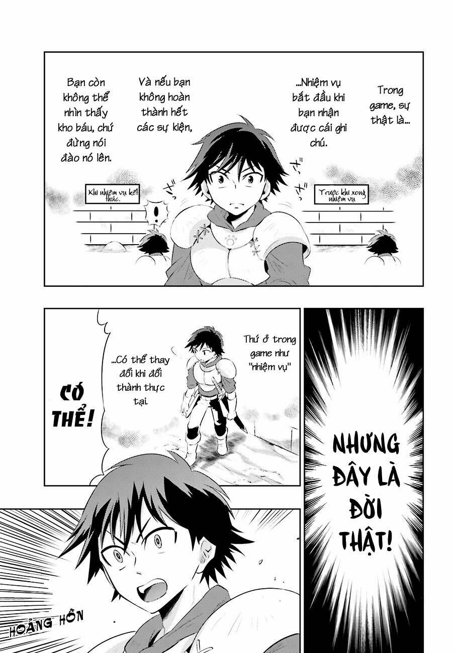 Kono Sekai ga Game da to, Ore dake ga Shitteiru Manga - Chapter 3 - Page 19